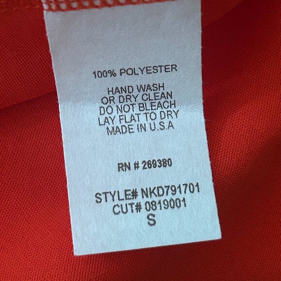 NWT Karlie Mini Dress V Neck Dress Size Small Lightweight Gameday Party Sorority - Picture 7 of 9